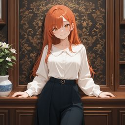 绽放花园中的低语