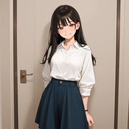 门后之笑低语