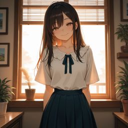 花园宁静