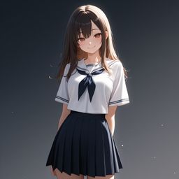黑暗中的校服低语