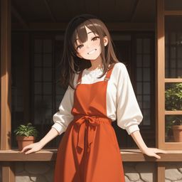 花园中的心动