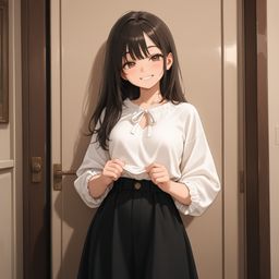 门口的甜蜜惊喜