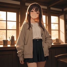 晨露中的低语