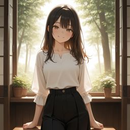 花园圣殿中的低语