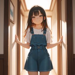 短裤裙里的甜蜜对唱