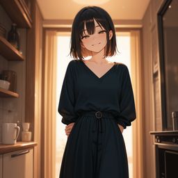 渐暗光线中的低语