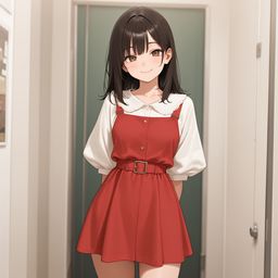 红悦中的娇羞淑女