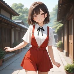 她温柔脸上的阳光
