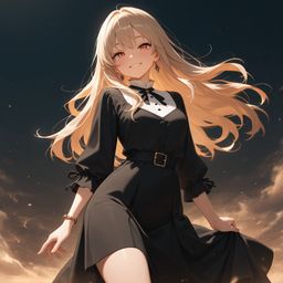 微笑晚霞之歌