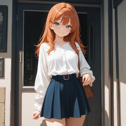 橙发黄昏之歌