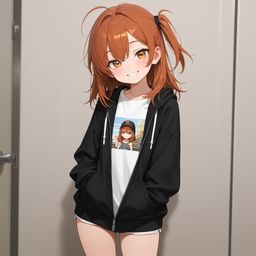 夕阳俏牛仔