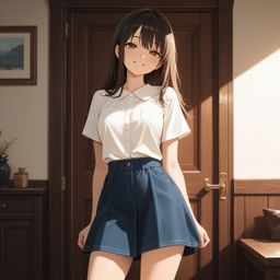 门后的情歌