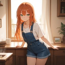 清晨阳光里的奇想