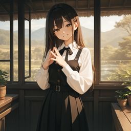 窗前的低语