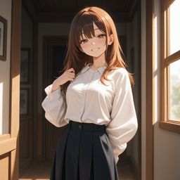 安静瞬间的低语
