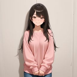 在日落的光中,