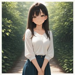 森林保护区的语
