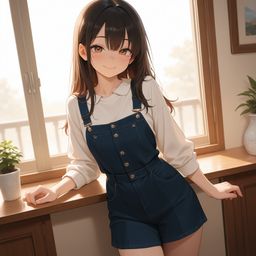 在花园里语