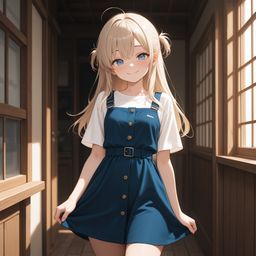 蓝色的美丽