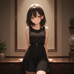 在花园里语