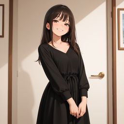 开门后面的语