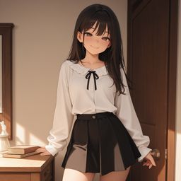 在门口上红的美丽