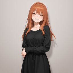 隐藏的微笑