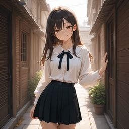 下午轻微微笑
