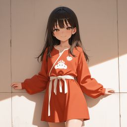 在日落之光中语