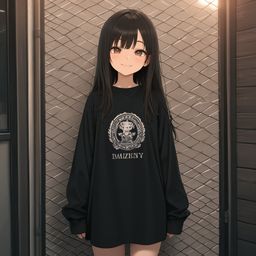 乡村迷人的女孩