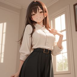 窗户中的美丽变红