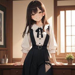窗户座椅里有语