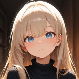 在图书馆里语
