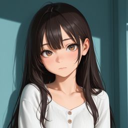 晚上语