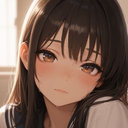 穿着制服的红色美女