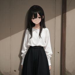 沉默的天空中午夜