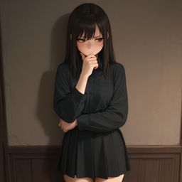 迷失思想和外套