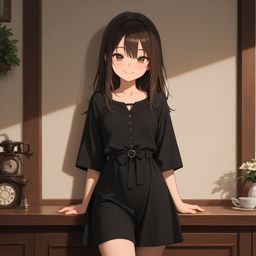 在花园里语