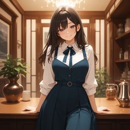 在花园圣所的语