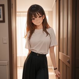 在门口红的美丽