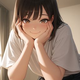 秘密微笑的语