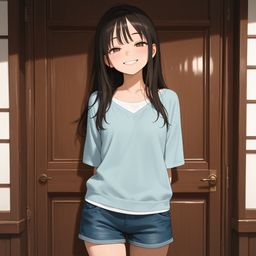 夏季风在门口