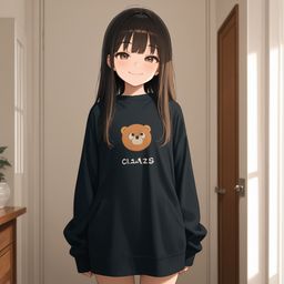 在花园里有甜蜜的甜蜜