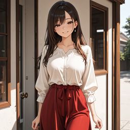 开门之外的美丽