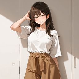 在阳光明的下午