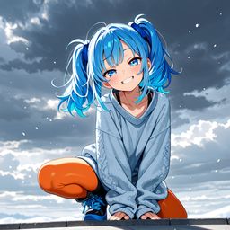 蓝天的美丽
